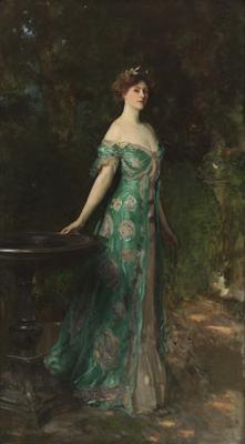 John Singer Sargent Portrait of Millicent Leveson-Gower Duchess of Sutherland